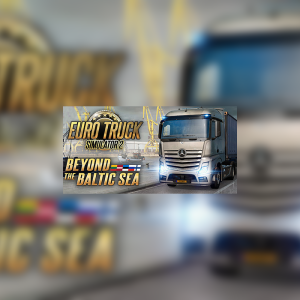 Euro Truck Simulator 2 - Beyond the Baltic Sea DLC EU Steam Altergift