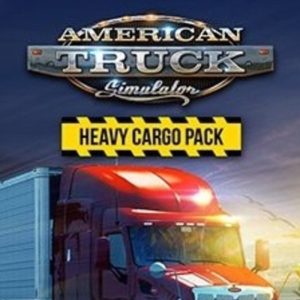 American Truck Simulator - Heavy Cargo Pack DLC EU Steam Altergift