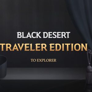 Black Desert - Traveler to Explorer DLC EU Steam Altergift