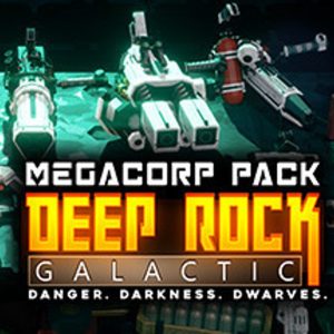 Deep Rock Galactic - MegaCorp Pack DLC EU Steam Altergift