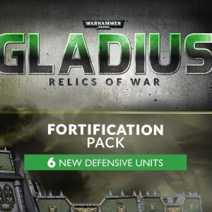 Warhammer 40,000: Gladius - Fortification Pack DLC EU Steam CD Key