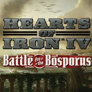 Hearts of Iron IV - Battle for the Bosporus DLC EU Steam Altergift