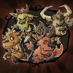 Don't Starve Together: Wortox Deluxe Chest DLC EU Steam Altergift