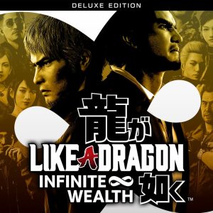 Like a Dragon: Infinite Wealth Deluxe Edition EU Steam Altergift